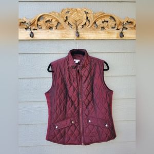 Women's Vest, Size Large.